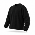 The Nocturne Long Sleeve – Black