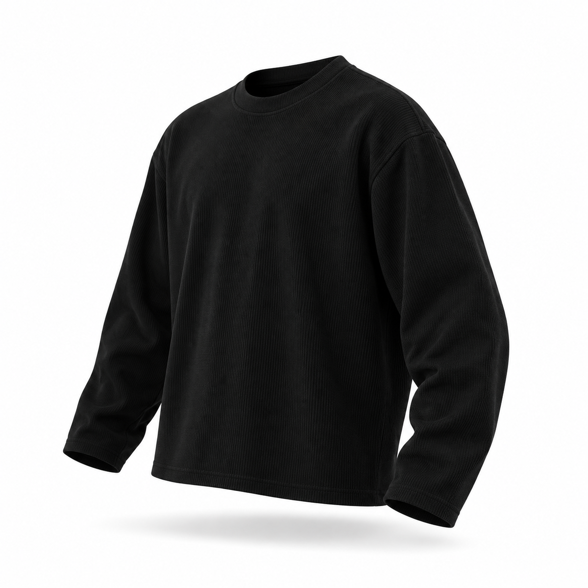 The Nocturne Long Sleeve – Black