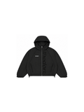 The Nocturne Nylon Windbreaker – Black