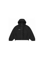 The Nocturne Nylon Windbreaker – Black